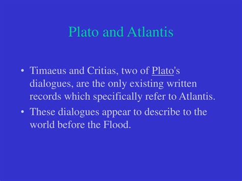 plato describes atlantis|Plato's Timaeus .